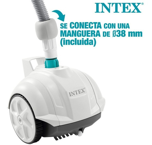 Limpiador Robot Para Piscina Intex Krystal Clear Zx50