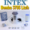 Bomba Intex Original 3785 Lts/h Inc Mangueras Y Filtro