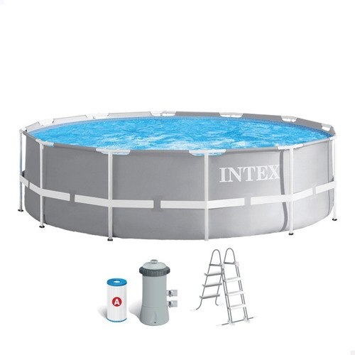 D_983555-MLU48010317566_102021-O.jpg Piscina Intex Premium 366x99 8600lts Con Bomba Y Escalera