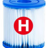 D_984119-MLU74449706757_022024-O.jpg Cartucho Filtrante Tipo H Para Bomba De 330 Gph 29007 Intex
