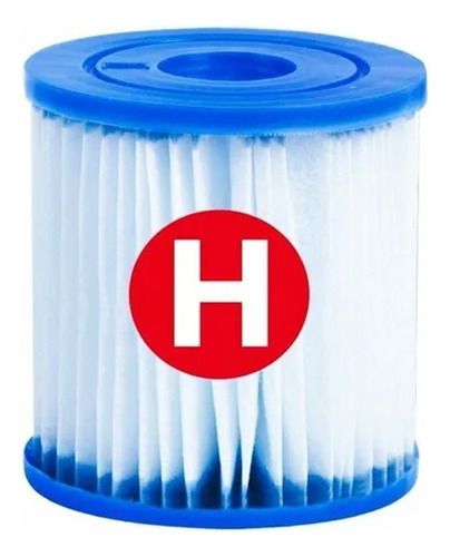 D_984119-MLU74449706757_022024-O.jpg Cartucho Filtrante Tipo H Para Bomba De 330 Gph 29007 Intex