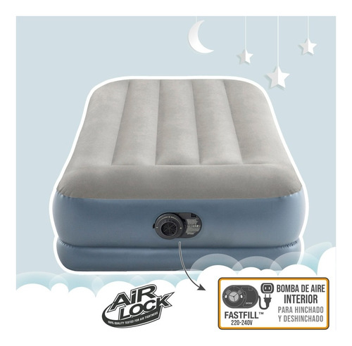 D_984400-MLU73675927157_122023-O.jpg Colchon Electrico Intex Durabeam Pillow Rest 99x191x30 1pza