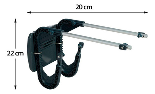 Soporte Motor Para Bote Intex Fuera Borda Base Aluminio