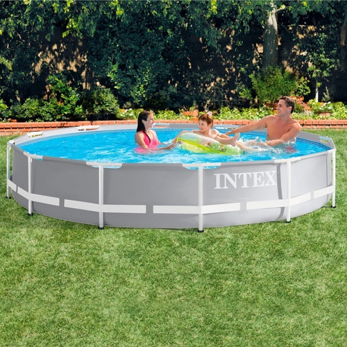 D_994274-MLU47981704956_102021-O.jpg Piscina Intex 6500l Estructural 366 X 76 Bomba Y Filtro