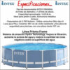 D_996084-MLU26572906599_122017-O.jpg Piscina Intex 14.600l Linea Prisma Frame 457 X 107 Completa