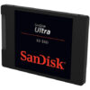 Disco Solido Ssd Sandisk Ultra 3d 500gb Negro