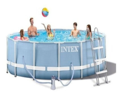 D_998145-MLU31245715816_062019-O.jpg Piscina Intex 14.600l Linea Prisma Frame 457 X 107 Completa