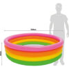 D_NQ_NP_2X_609697-MLU77978435654_082024-O.jpg Pileta Inflable Redonda Intex Nd 56441 De 1.68m X 46cm 780l