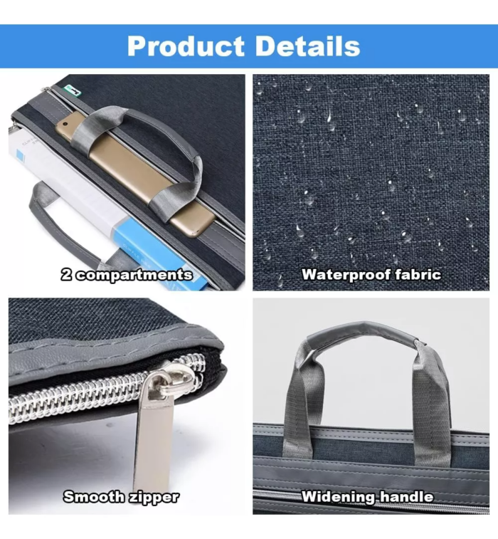 Bolso Estuche Maletin Notebook Laptop Hasta 14''