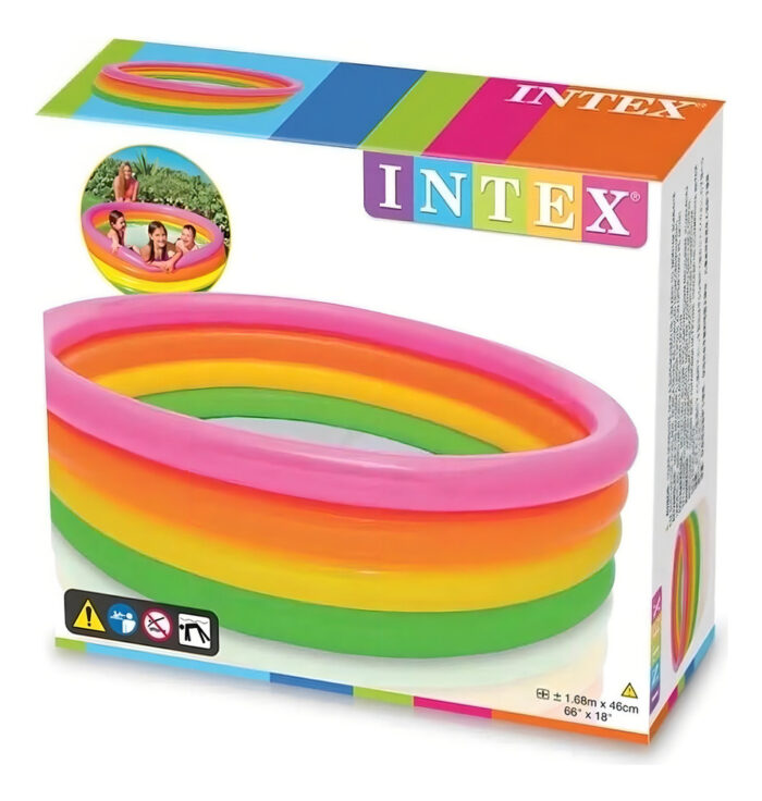 D_NQ_NP_2X_622036-MLU77978435668_082024-O.jpg Pileta Inflable Redonda Intex Nd 56441 De 1.68m X 46cm 780l