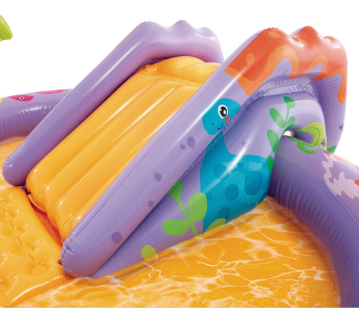 D_NQ_NP_2X_637768-MLU96321951624_102025-O.jpg Piscina play center infantil inflable Dino Park intex - Amarillo