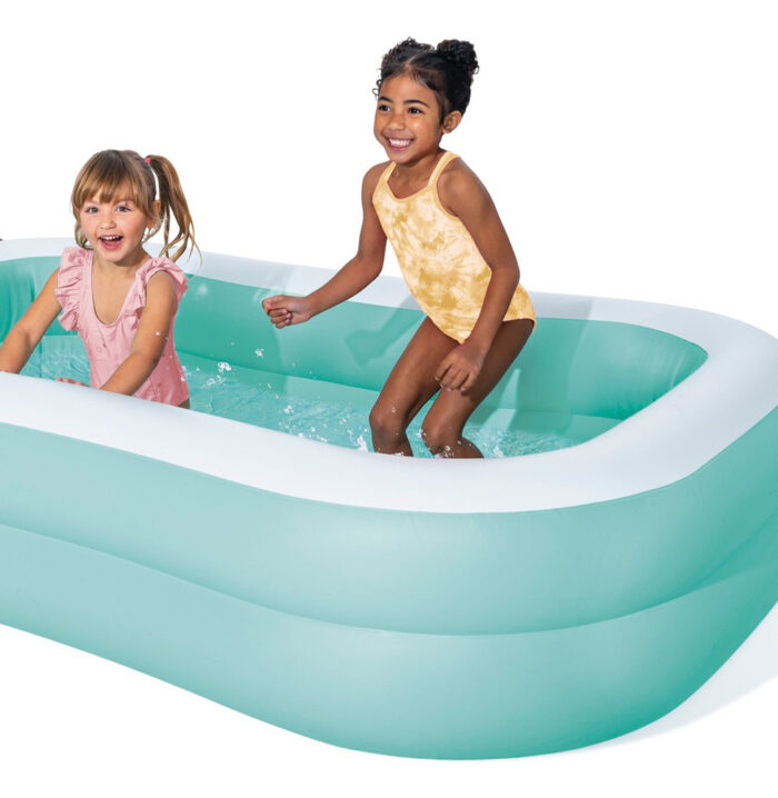 D_NQ_NP_2X_650460-MLU96410477352_102025-O.jpg Piscina Inflable Para Niños 229x152cm 600 L Intex - Celeste