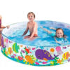 D_NQ_NP_2X_652994-MLU96393763528_102025-O.jpg Piscina Infantil Rigida Ocean Snapset Intex 183x38 977lts - Azul