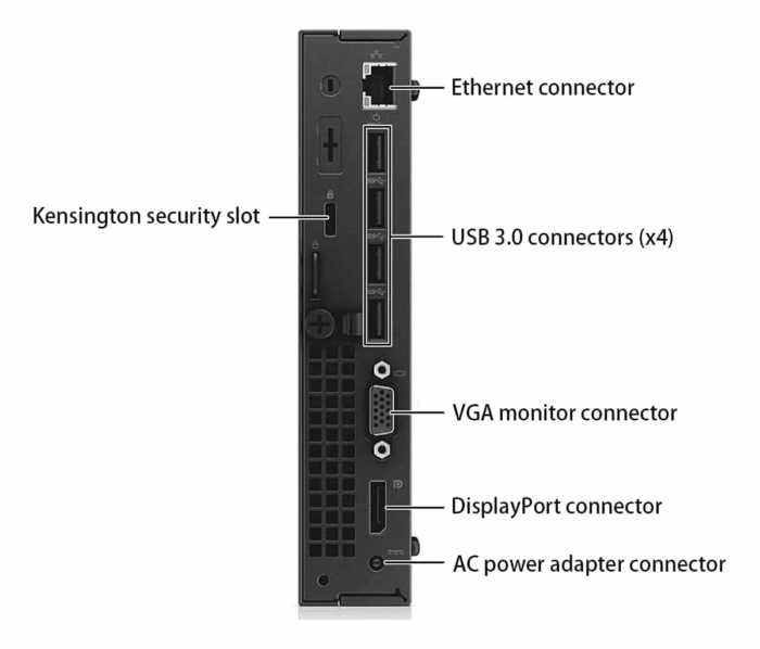 Mini Pc Dell 500gb HDD Core I3 8gb | Windows 11