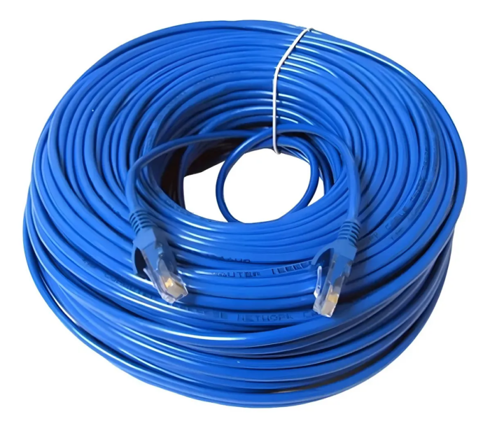 Cable De Red Utp Categoria 6 Ethernet Rj45 3 Mts Patch Cord