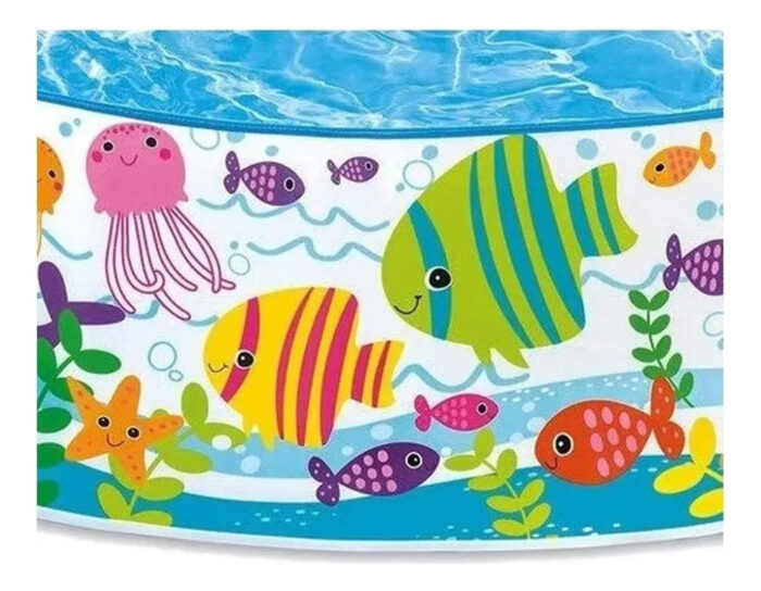 D_NQ_NP_2X_684763-MLU96395007960_102025-O.jpg Piscina Infantil Rigida Ocean Snapset Intex 183x38 977lts - Azul