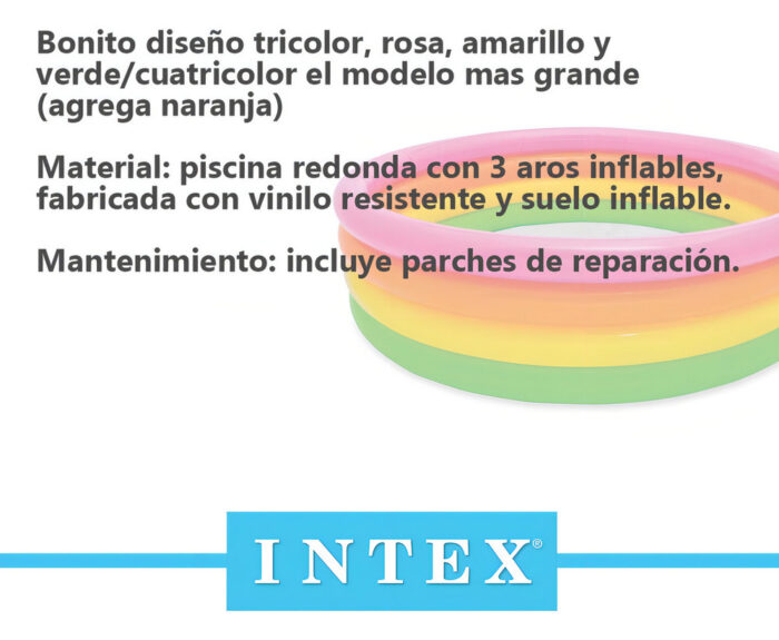 D_NQ_NP_2X_688225-MLA96054456151_102025-O.jpg Pileta Inflable Redonda Intex Nd 56441 De 1.68m X 46cm 780l