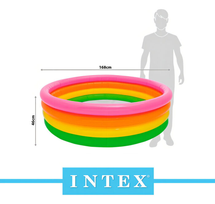 D_NQ_NP_2X_689377-MLA96053573641_102025-O.jpg Pileta Inflable Redonda Intex Nd 56441 De 1.68m X 46cm 780l