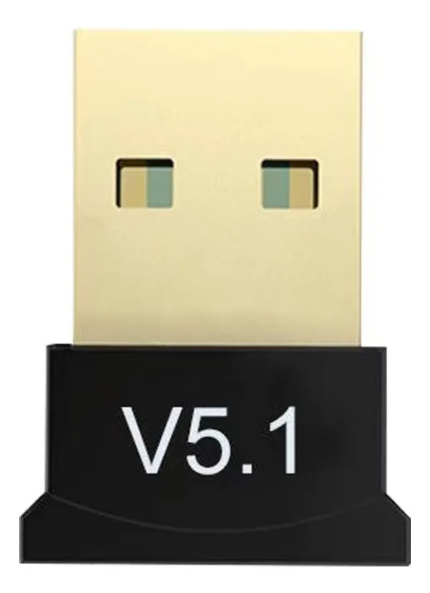 Adaptador O Receptor Usb Bluetooth 5.1 Pc Notebook