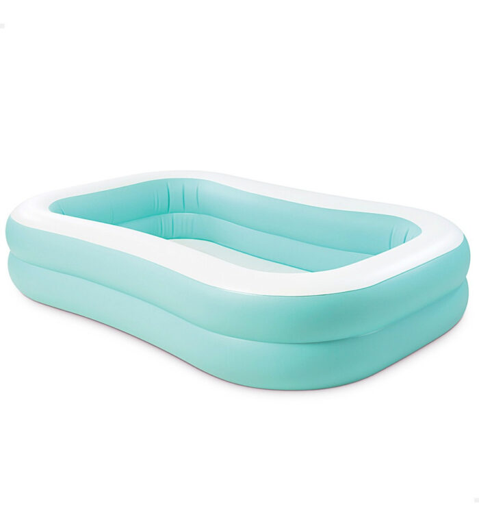 D_NQ_NP_2X_727605-MLU96410160246_102025-O.jpg Piscina Inflable Para Niños 229x152cm 600 L Intex - Celeste