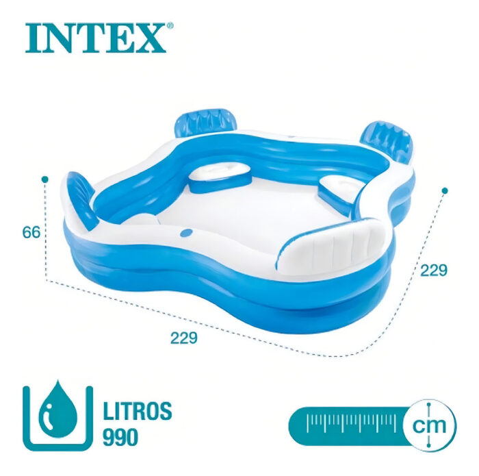 D_NQ_NP_2X_738698-MLA79515774899_092024-O.jpg Piscina Inflable Familiar Intex 56475 Con Asientos 990lt Color Agua