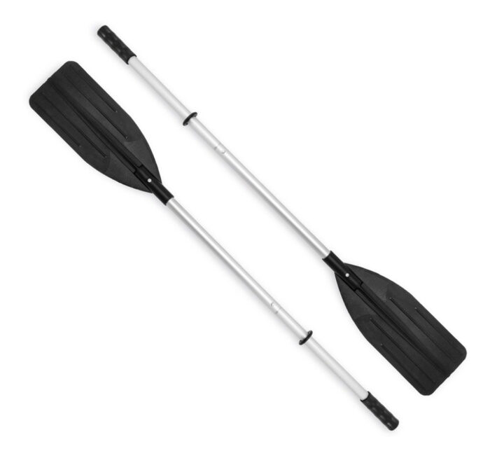 D_NQ_NP_2X_739457-MLA90663117685_082025-O.jpg Par De Remos De Aluminio Intex 137cm Gran Resistencia - Negro