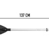 D_NQ_NP_2X_759487-MLA90278505206_082025-O.jpg Par De Remos De Aluminio Intex 137cm Gran Resistencia - Negro