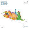 D_NQ_NP_2X_767462-MLU96322140148_102025-O.jpg Piscina play center infantil inflable Dino Park intex - Amarillo