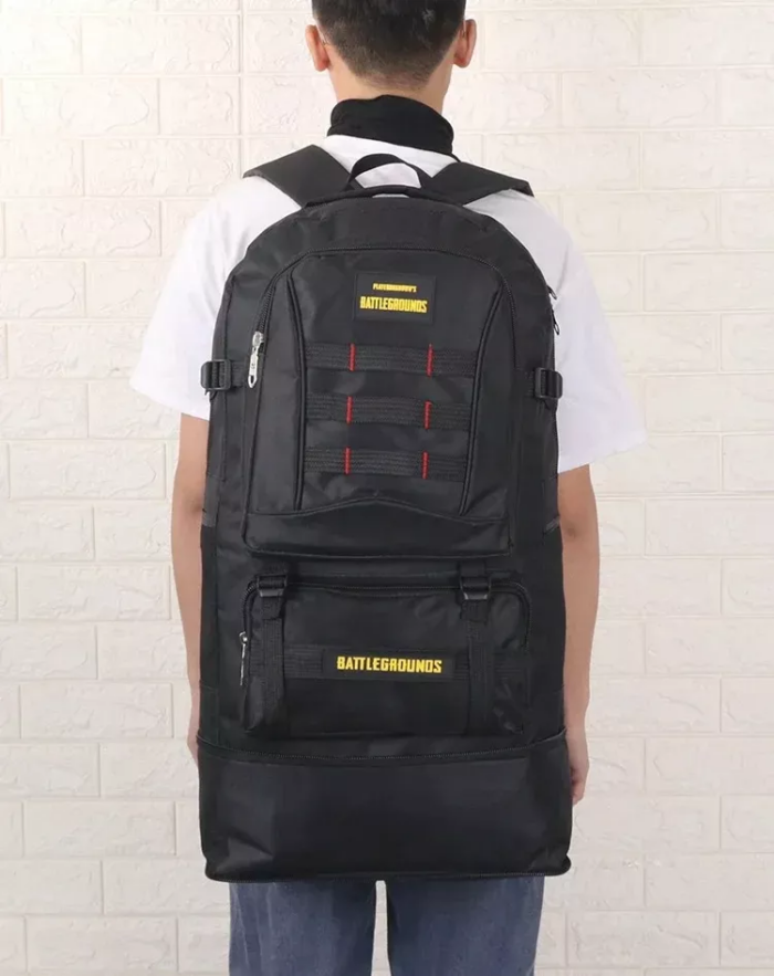 KL9312 Mochila De Viaje Grande Y Reforzada Camping  75lts