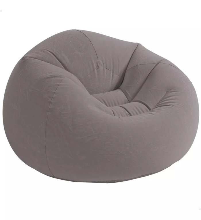 Sillón Puff Inflable Asiento Living Intex Super Comodo