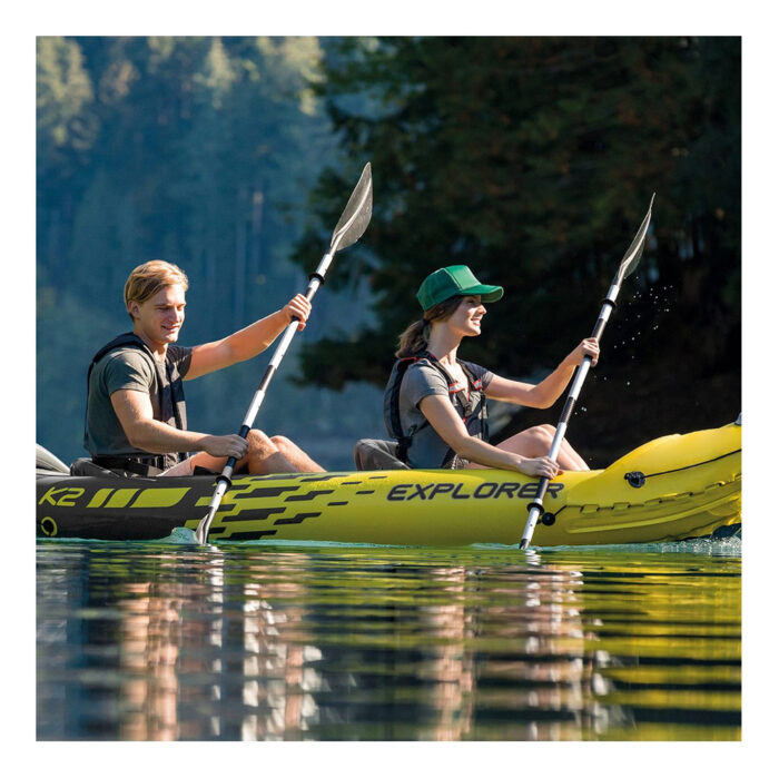 D_NQ_NP_2X_774373-MLU96867128289_102025-O.jpg Remo Doble Aluminio Intex 218cm Para Kayak Desmontable