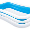 Piscina Inflable Familiar Rectangular Intex