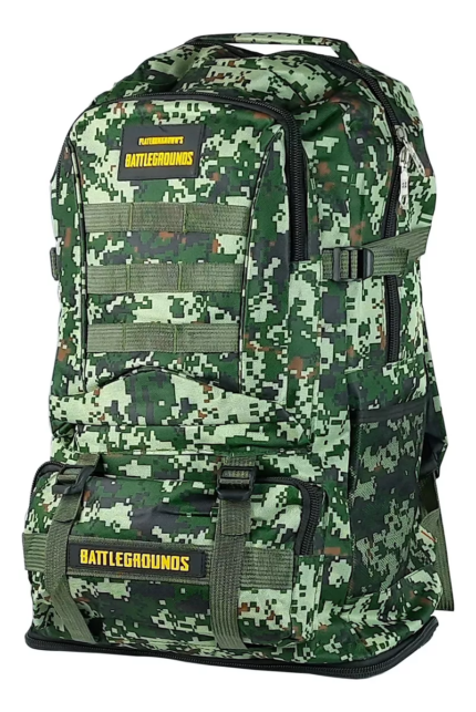 KL9312 Mochila De Viaje Grande Y Reforzada Camping  75lts