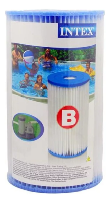D_NQ_NP_2X_784356-MLU79580999030.png Filtro De Repuesto Para Bomba De Piscina Intex 29005 Tipo B