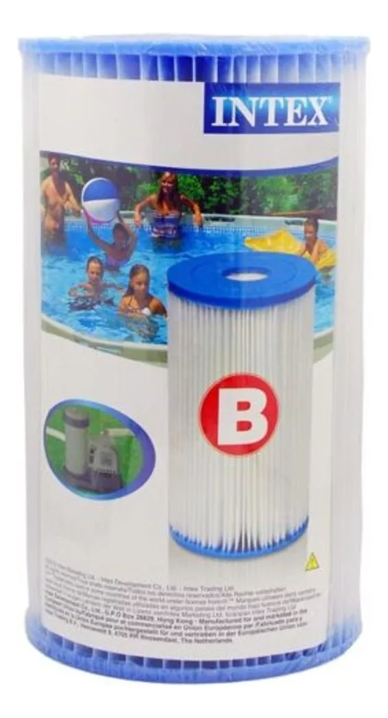 D_NQ_NP_2X_784356-MLU79580999030.png Filtro De Repuesto Para Bomba De Piscina Intex 29005 Tipo B