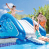 D_NQ_NP_2X_786158-MLU96413904722_102025-O.jpg Tobogán Inflable Intex Gigante Pulverizadores 3,3x2x1.17 Mts