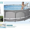 D_NQ_NP_2X_786325-MLU51540984127.png Escalera para Piscina Intex 1.22m 3 Peldaños con Plataforma