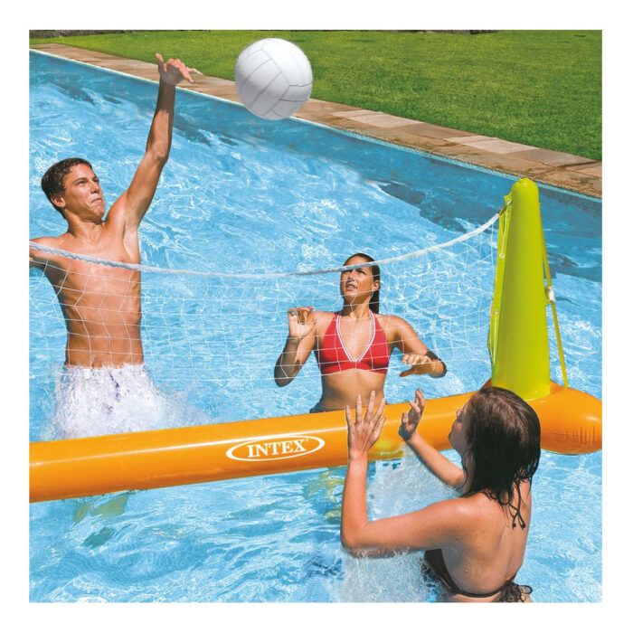 D_NQ_NP_2X_786954-MLU96853699875_102025-O.jpg Red de voleibol para piscina | Juego Flotante Intex
