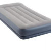 Colchon Sommier Intex Inflable Autoinflable 1 Plaza 220v