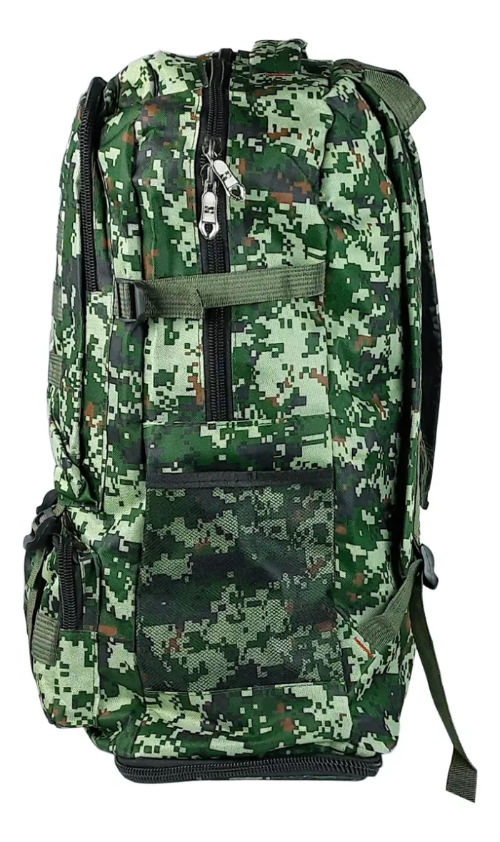 KL9312 Mochila De Viaje Grande Y Reforzada Camping  75lts