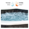 Spa hidromasaje Intex 1098 litros con Burbujas y Jets  - 6 Personas