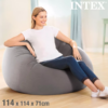 Sillón Puff Inflable Asiento Living Intex Super Comodo