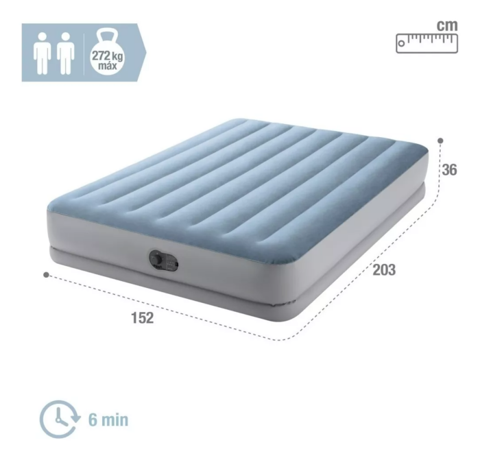D_NQ_NP_2X_809062-MLU71737233196.png Colchon Inflable 2 Plazas Intex Autoinflable Usb 5v Camping