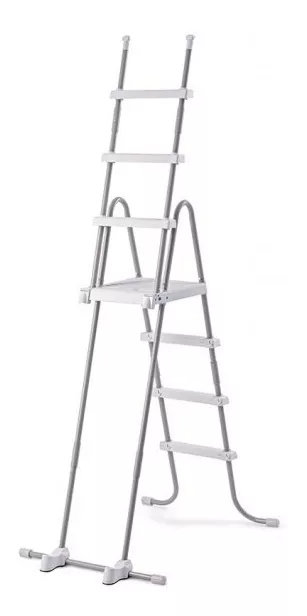 D_NQ_NP_2X_812031-MLU51540881445.png Escalera para Piscina Intex 1.22m 3 Peldaños con Plataforma