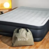 Colchon Intex Autoinflable 2 Plazas Queen Size 220v