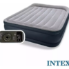 Colchon Intex Autoinflable 2 Plazas Queen Size 220v