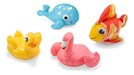 Juegos inflables para piscina | Animalitos Intex 24cm