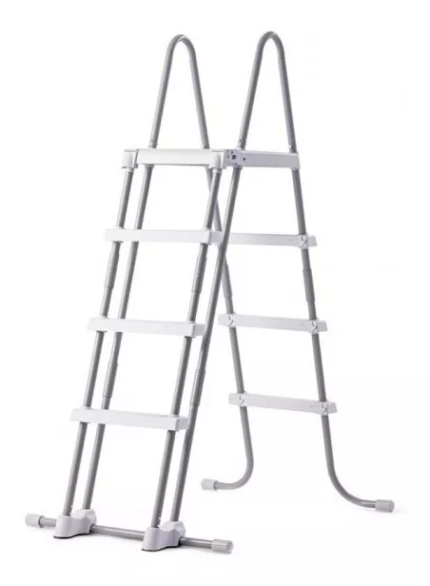 D_NQ_NP_2X_836608-MLU51540769936.png Escalera para Piscina Intex 1.22m 3 Peldaños con Plataforma