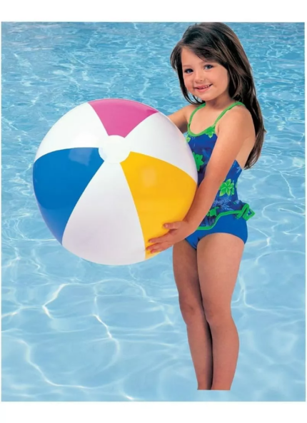 Pelota inflable para piscina Intex 61cm | Modelo 59030