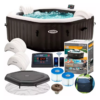 Spa hidromasaje Intex 1098 litros con Burbujas y Jets  - 6 Personas